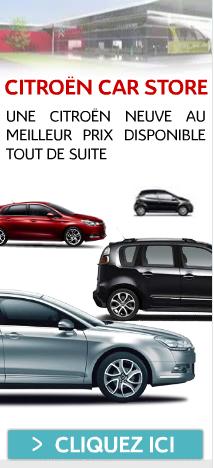 Citroën Car Store : une Citroën neuve au meilleur prix disponible tout de suite
